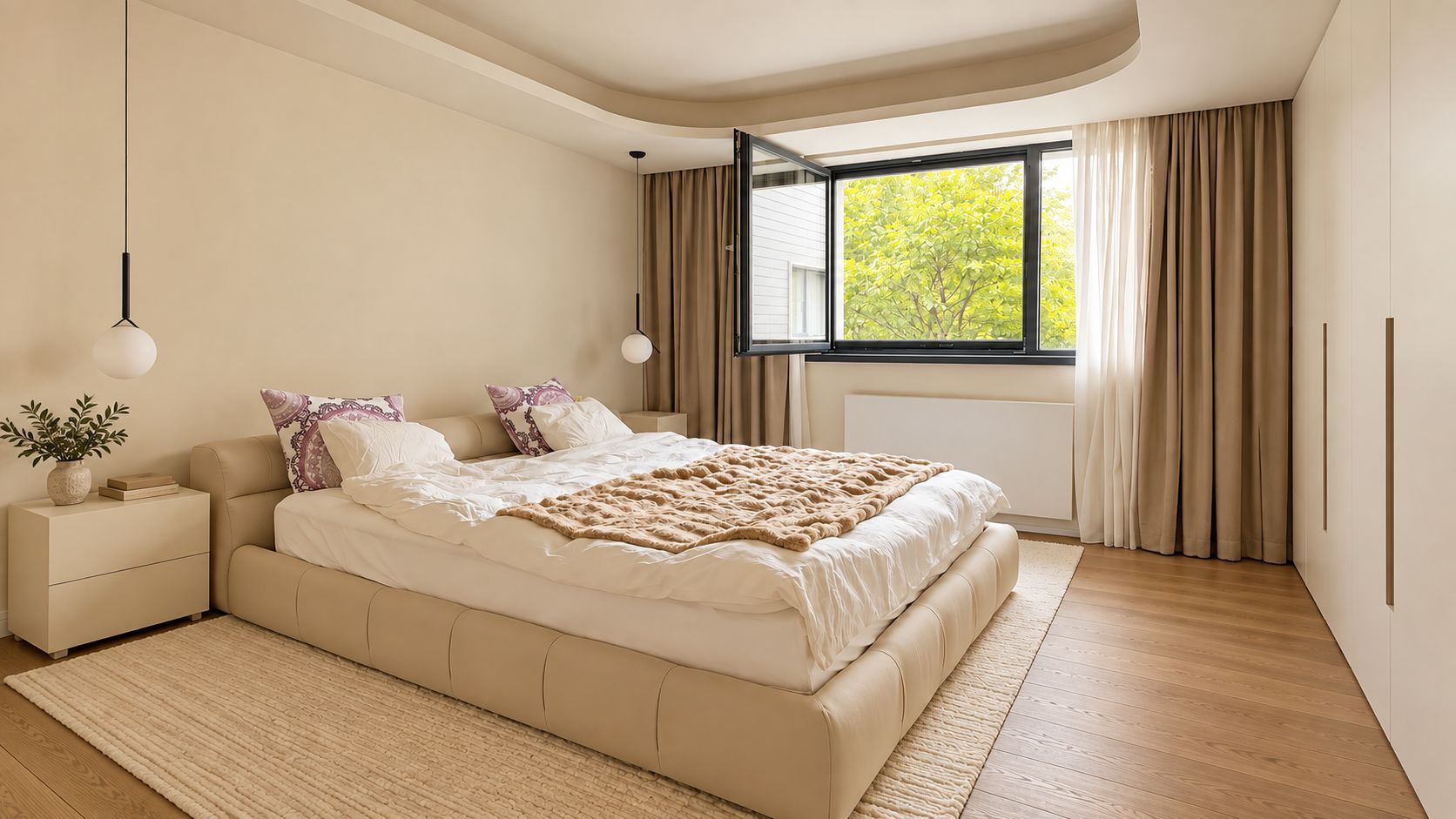 De Închiriat | Apartament Premium 3 Camere | 119 mp | Cortina - Poză 3