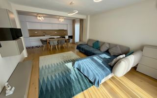 Apartament 4 camere cu terasa si pod, mobilat utilat - Poză 1