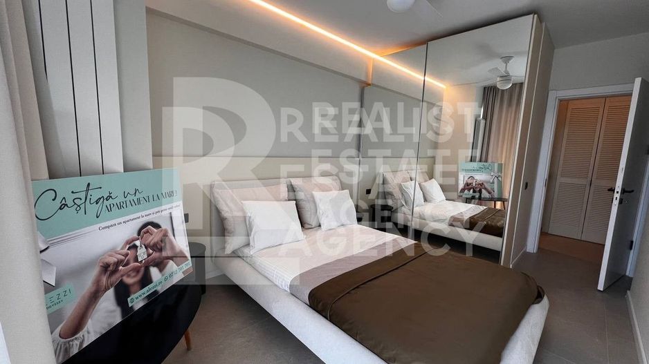 Vânzare, apartament, 2 camere, vedere la mare - Poză 5