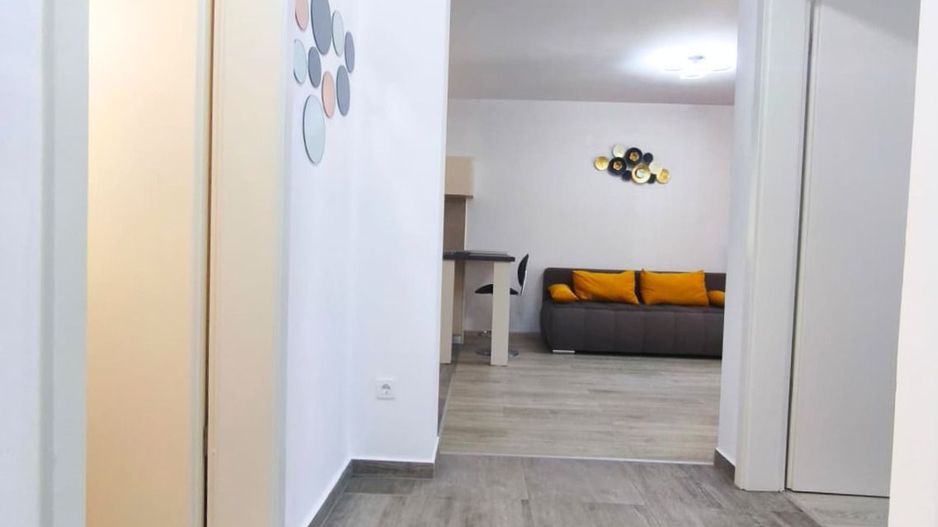 Studio Elegant în Kasper Coresi Balcon  Parcare  Boxă - Poză 14