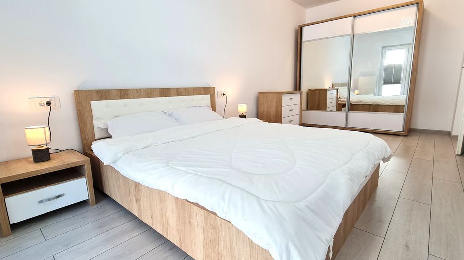 2 camere dec mobilat utilat parcare boxa Tractorul Maurer Villas - Poză 5