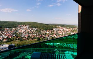 Hai să vezi Clujul de la etajul 15 | Apartament 2 camere | Frunzișului