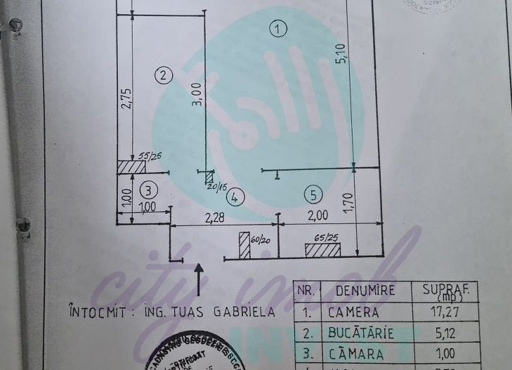Garsoniera la 2 minute de parcul Tineretului - Poză 8