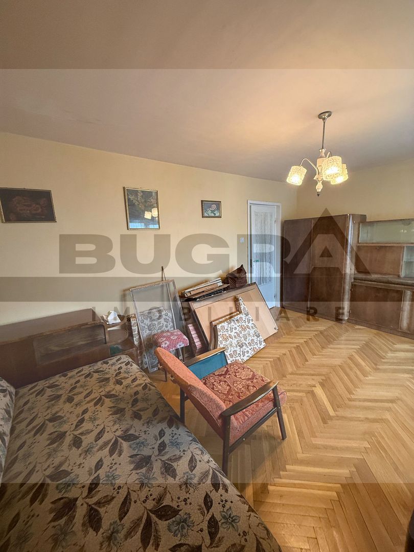 OPORTUNITATE! Apartament 2 camere, 54 mp, boxa, zona Louis Pasteur - Poză 2