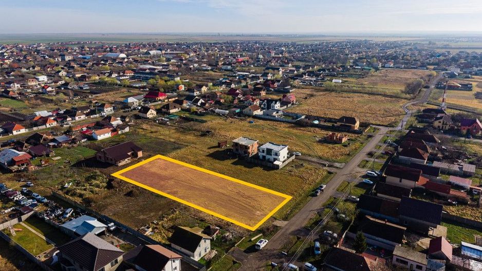 Teren intravilan 2056 mp Sanandrei | Ideal duplexuri sau vile | 0% comision - Poză 5