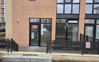 Spațiu comercial vitrină colț + terasă mare, cartier Visoianu - Poză 2