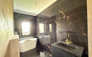 Duplex finalizat despartit prin camera tehnica. 3 dormitoare. 2 balcoane. - Poză 14