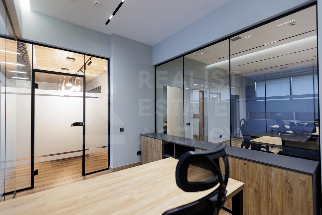 Chirie, oficiu, 158 mp, strada Marea Roșie, Râșcani - Poză 7