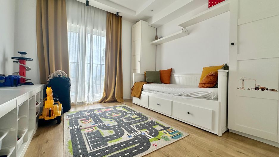 COSMOPOLIS - Apartament cu 3 camere, terasa si 2 locuri de parcare - Poză 9