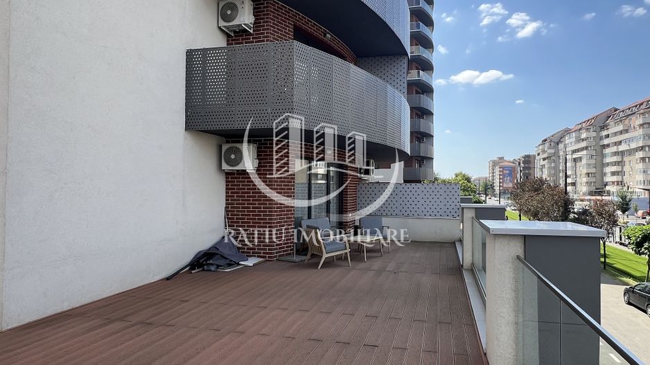 Apartament cu 3 camere | Terasa 70 mp | Luceafarul | Oradea - Poză 19