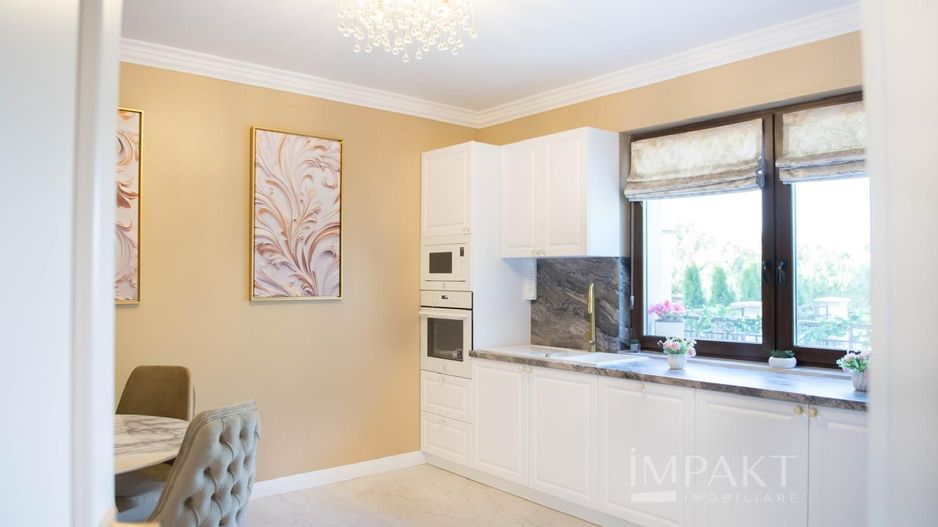 Casa de lux cu piscina, 5 camere, Borhanci – inchiriere - Poză 11