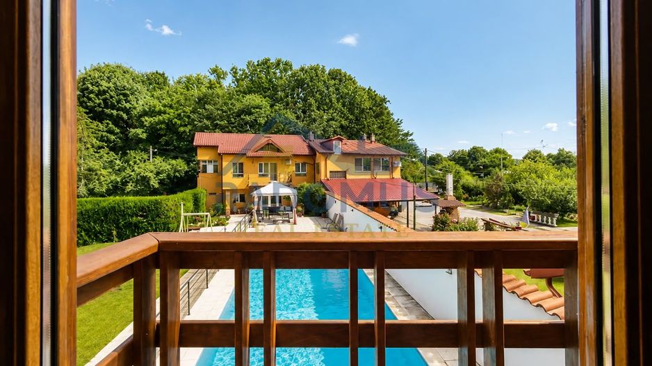 Proprietate Premium | 2 Case | Piscină | Teren 2.000 mp | Mobilată - Poză 21