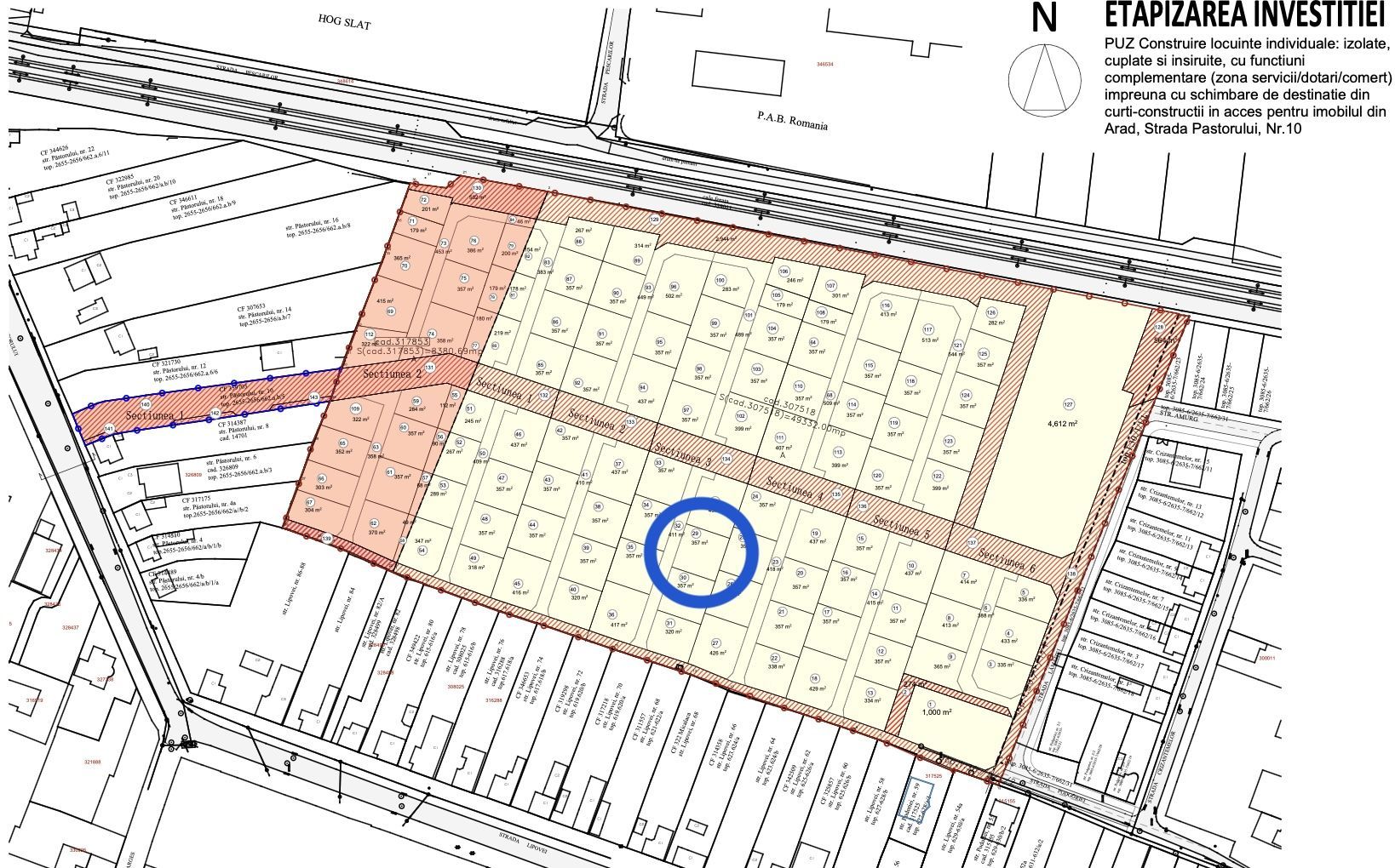 Super teren intravilan in Micalaca Parcela 29 - Poză 2