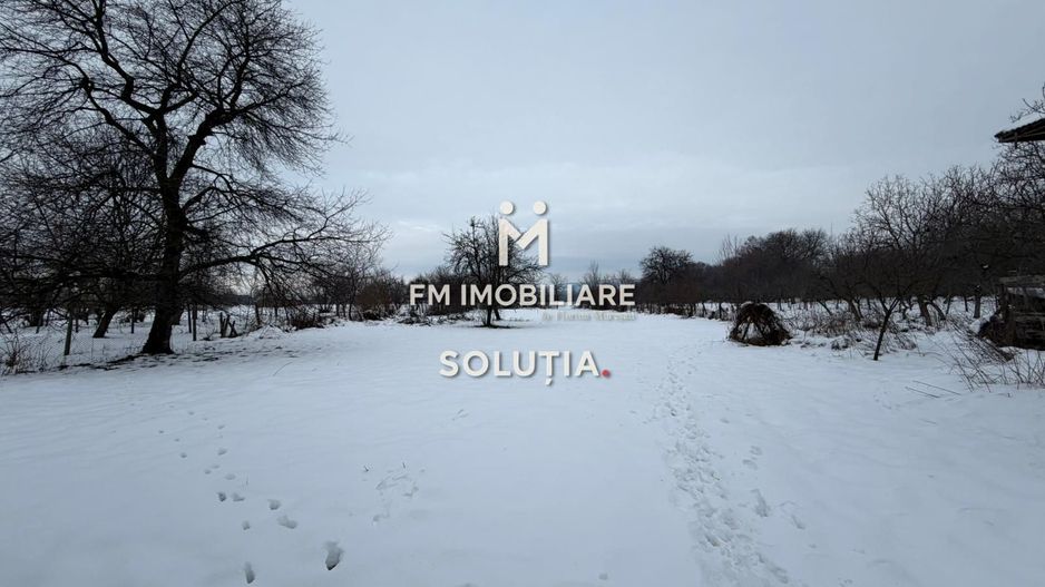 Casă cu teren generos în Buciumi - Poză 7