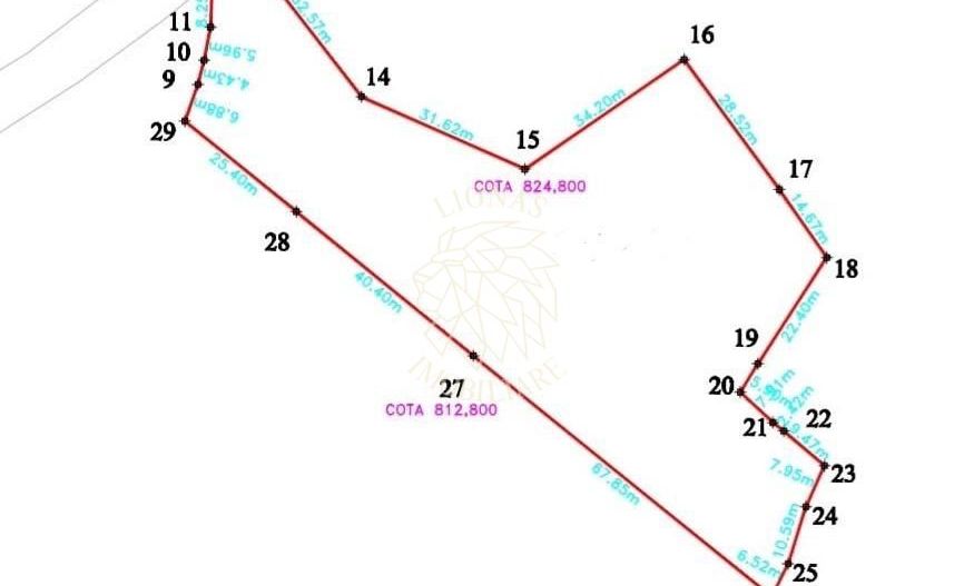 Teren 5164 mp-ideal pensiune, cabane, restaurant-30 m de Lac Colibita - Poză 2