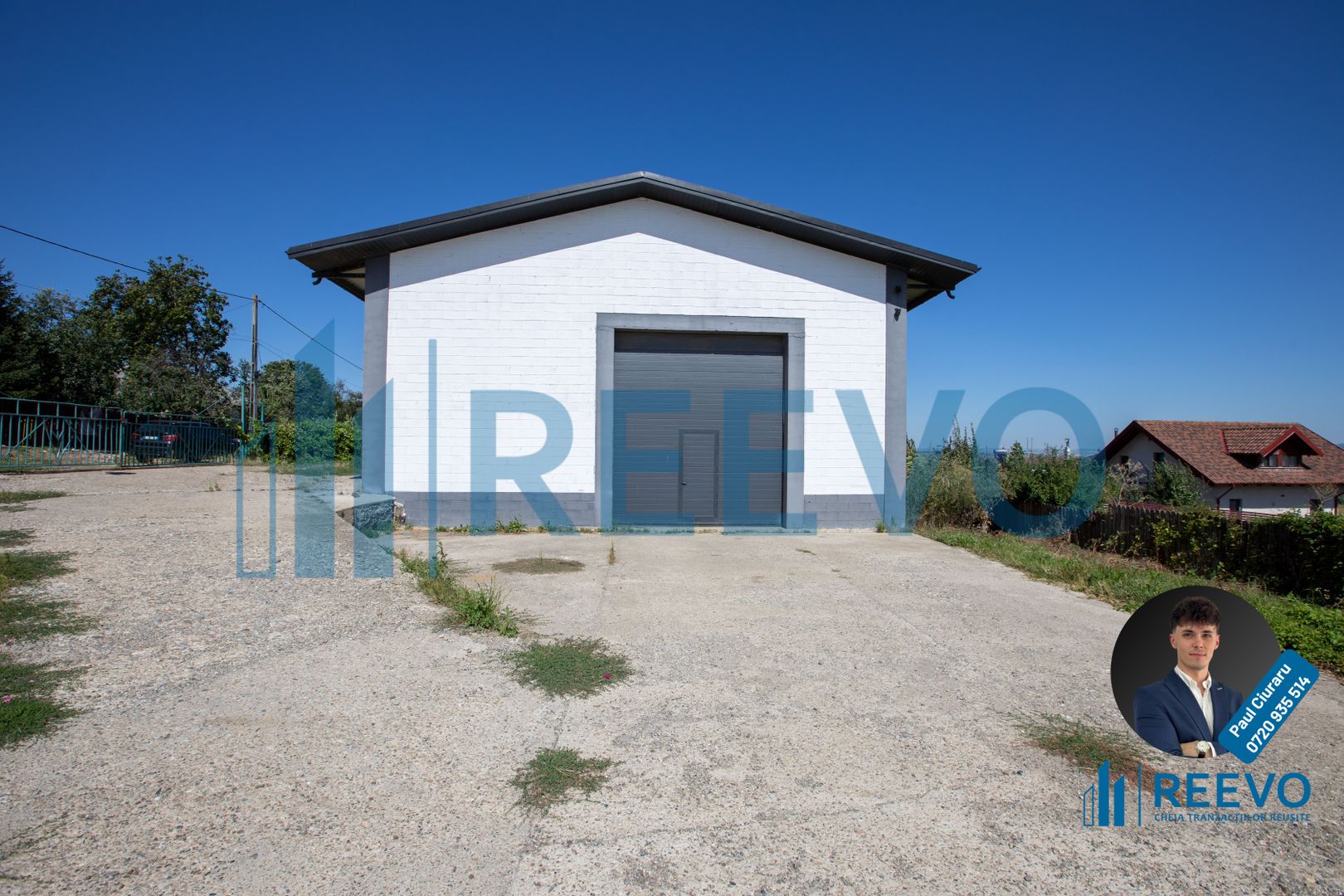 Hală de închiriat, Sat Valea Seacă, Com. N. Bălcescu, Bacău - Poză 7