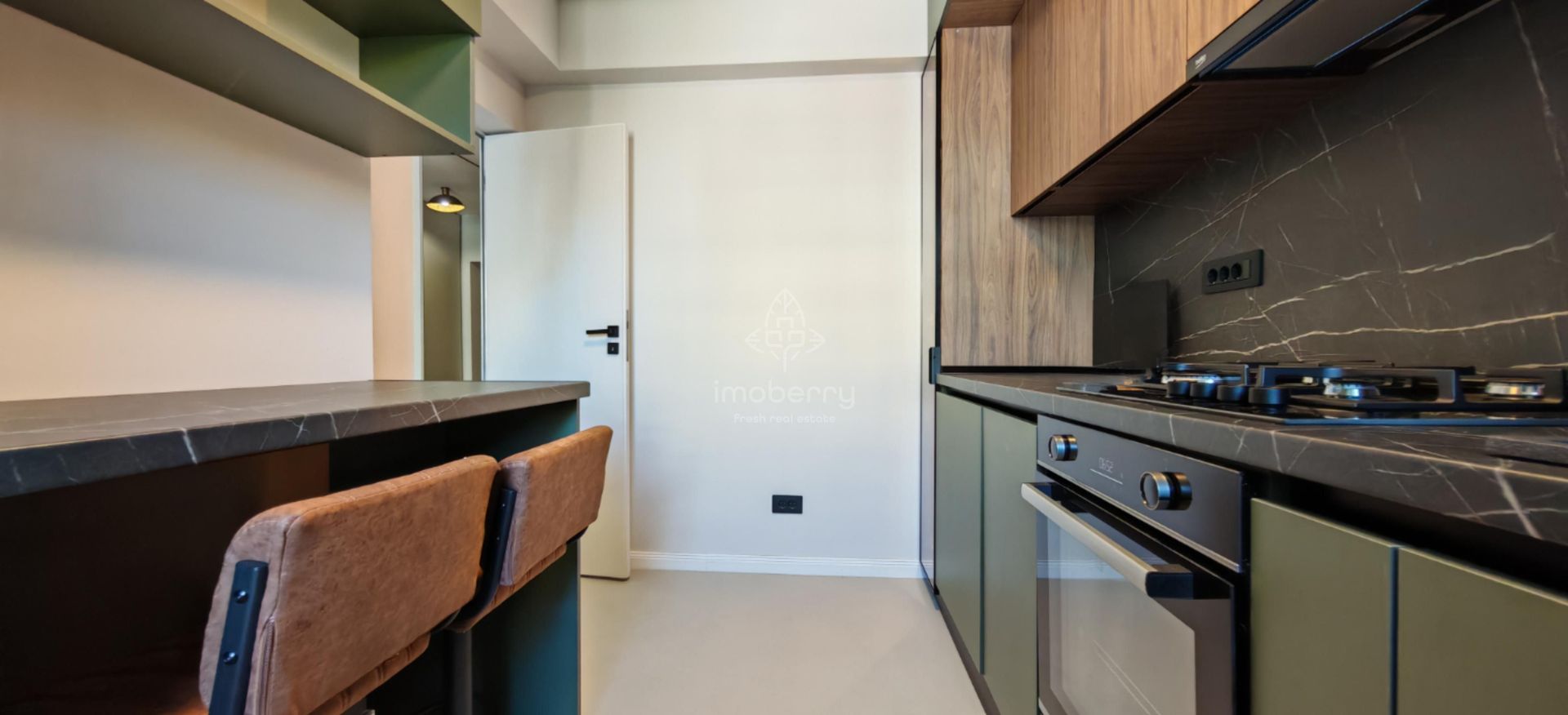 Apartament 3 camere de inchiriat, parcare, Baneasa-Aviatiei, bloc nou - Poză 9