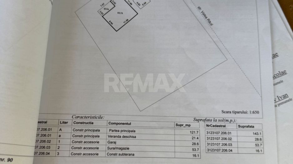 Casă individuală cu teren sat Corjova,  Criuleni - Schiță 15