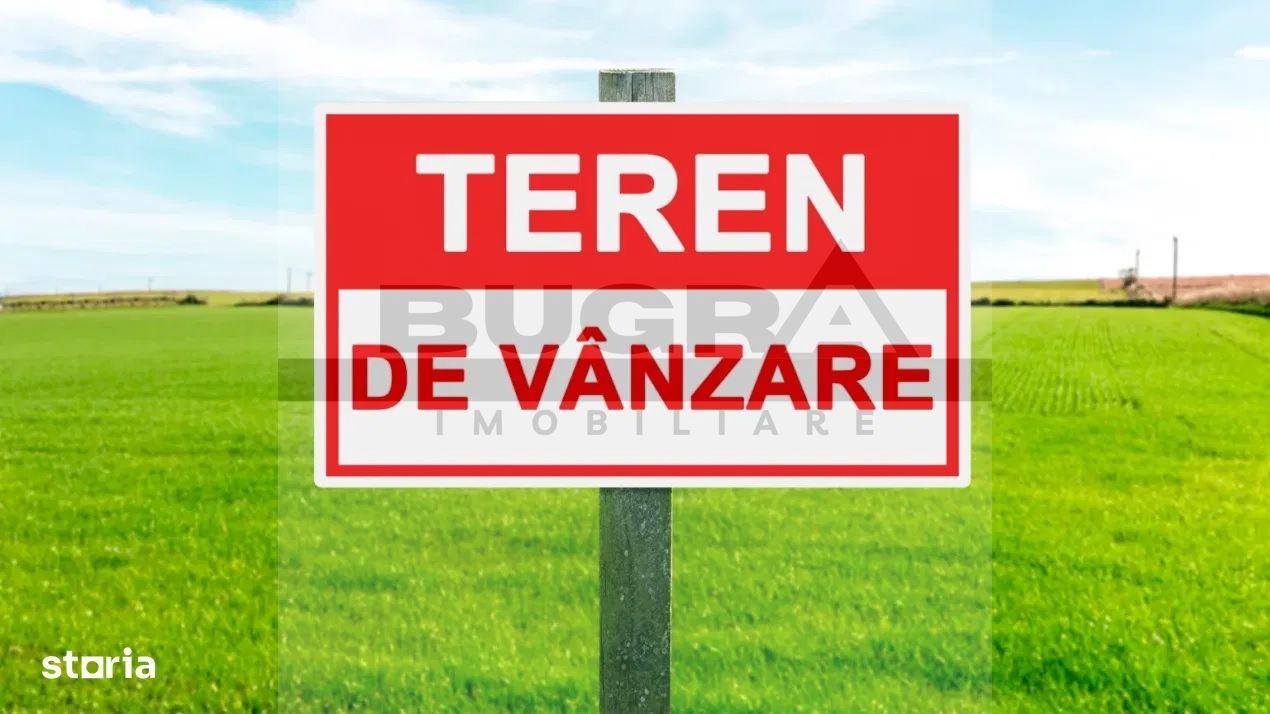 Teren intravilan, 742 mp, Chinteni - Poză 1