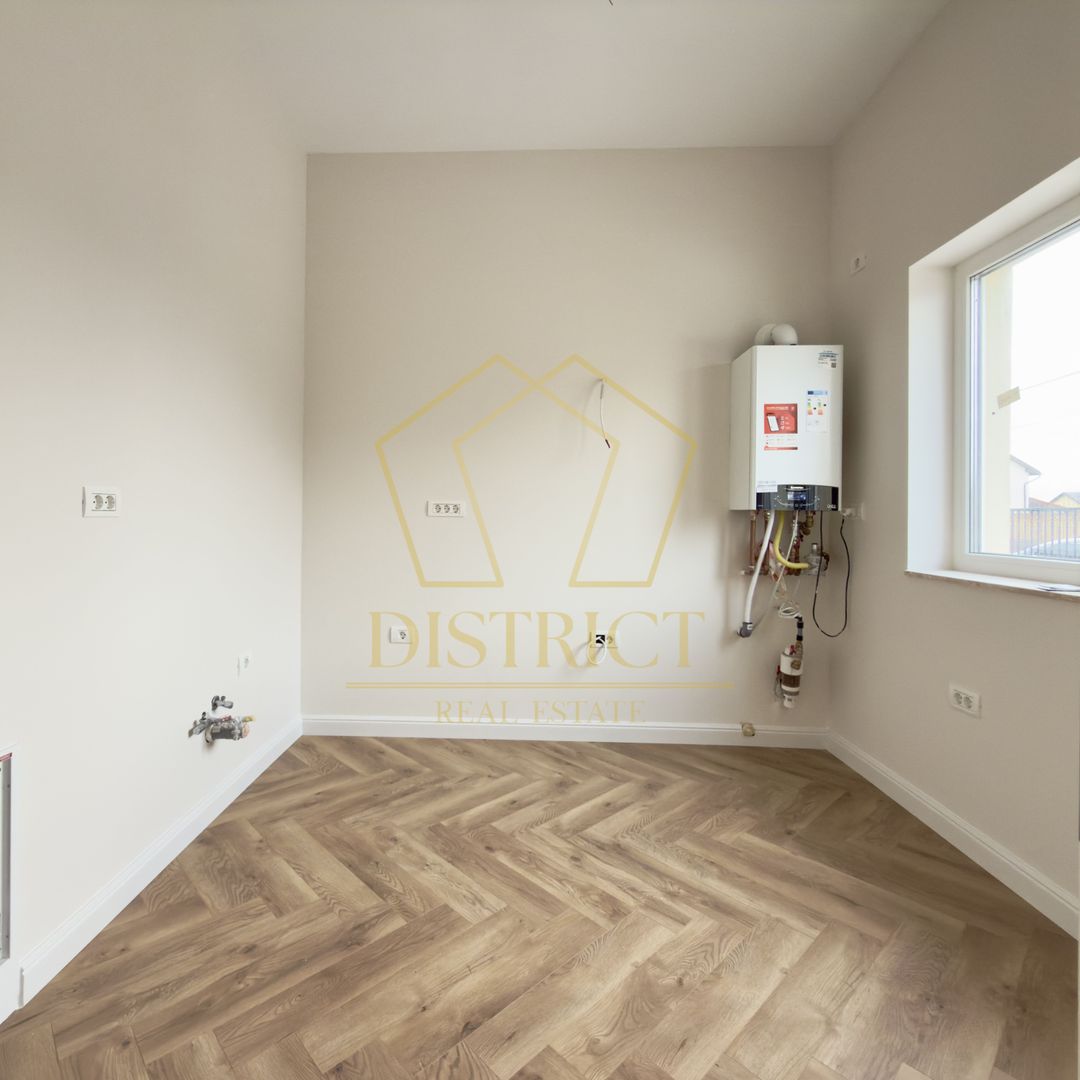 Duplex superb cu 4 camere si 3 bai | Dumbravita - Poză 6