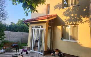 Vila Otopeni Central 5 camere, 400m2 curte, dormitor parter - Poză 3