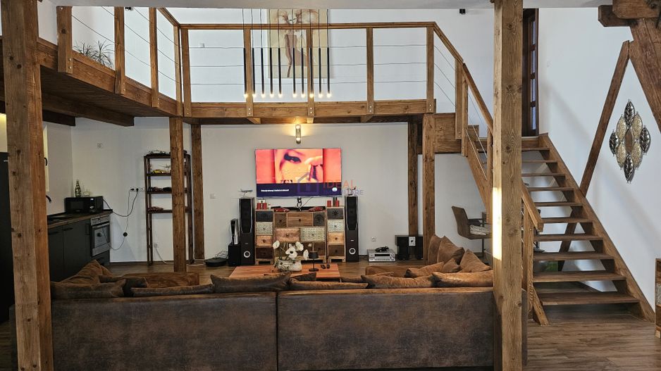 Casa Mobilata Utilata Pe Un Singu Nivel, in Viile Sibiului - Poză 6