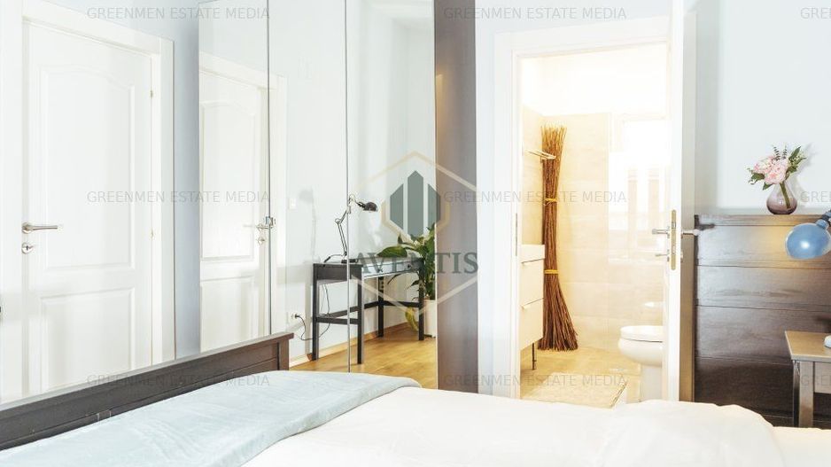 3 camere renovat, bloc reconsolidat, vedere deschisa Est si Vest, Universitate  - Poză 20