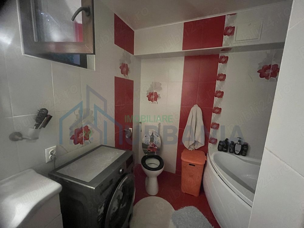 Apartament 3 camere de închiriat, 80 mp, parter, zona Manta Roșie - Granit, Iași - Poză 8