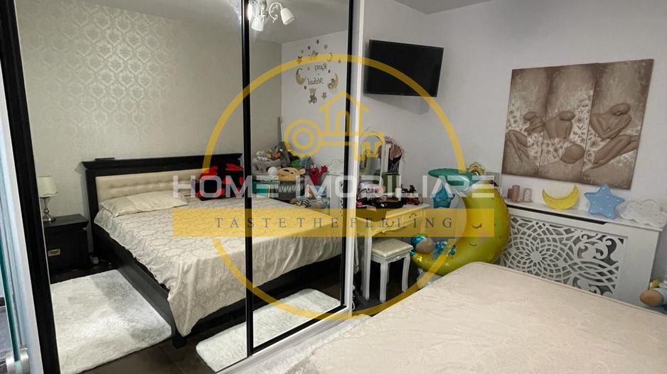 Apartament 3 Camere Decomandat 100 Mp Cug Mobilat si Utilat - Poză 8