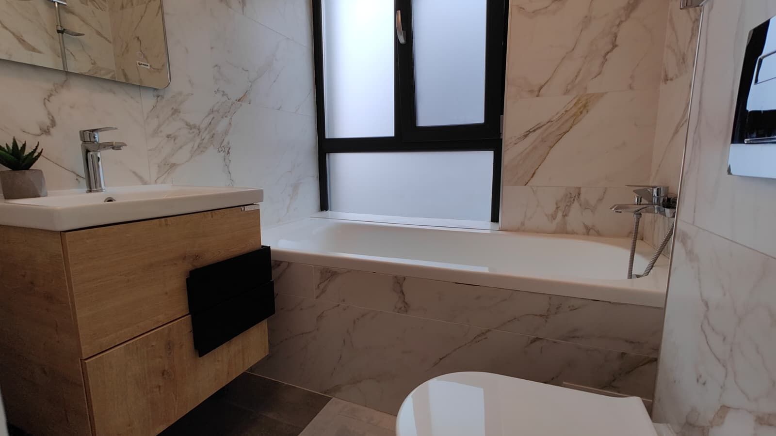 Triplex, cu terase panoramice, Pipera - Iancu Nicolae - Poză 19