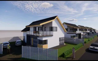 Casă individuală , 5 camere , teren 487 mp, Cristian-Sibiu - Poză 11