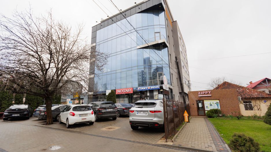 Chirie, spațiu de birouri, 400 mp, bd. Alba Iulia, Buiucani - Poză 1