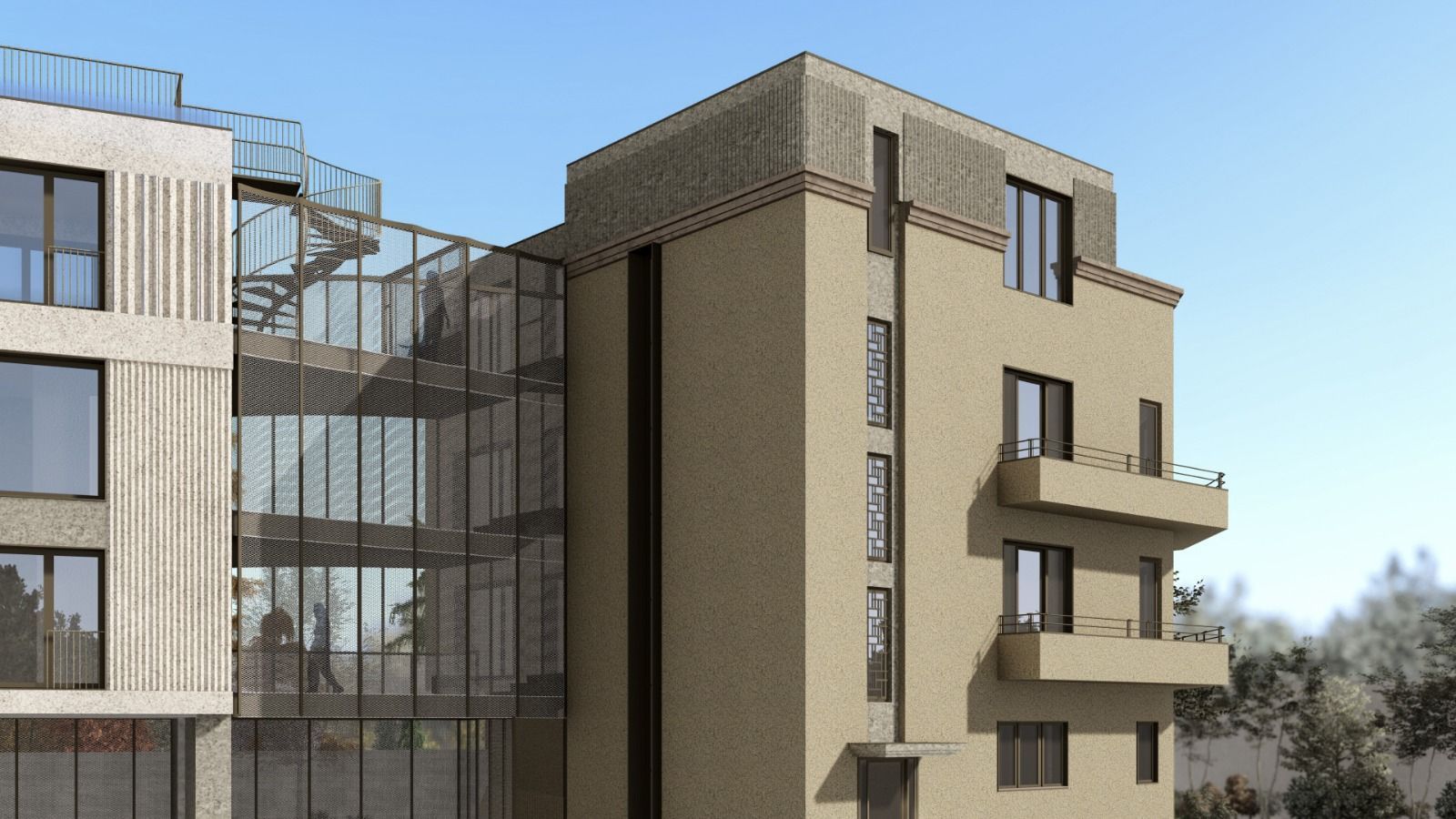 Teren intravilan 476 mp cu Autorizatie de Construire str. Polona 75 - Poză 10