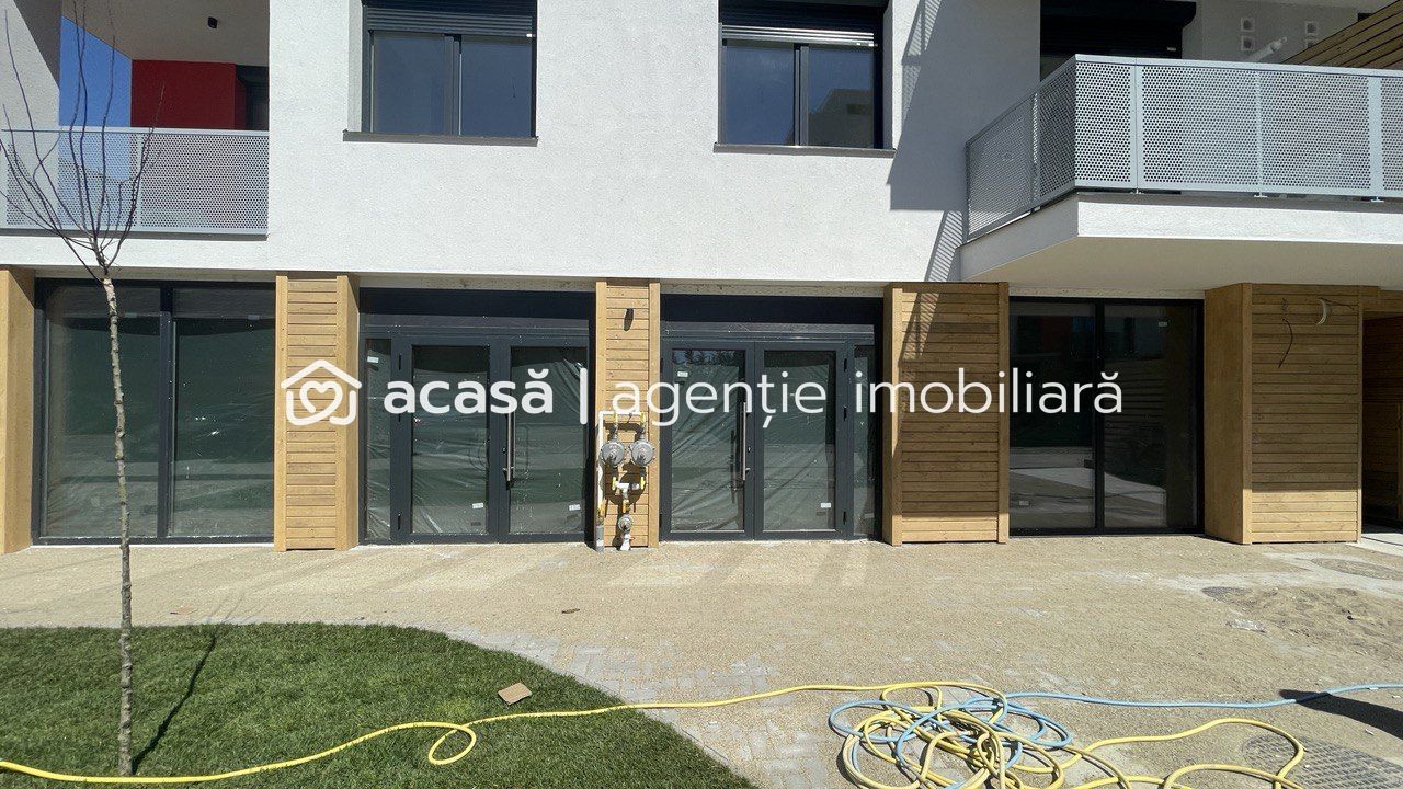 SPATIU COMERCIAL ARED City direct de la dezvoltator (fara agentie- 0%) - Poză 1