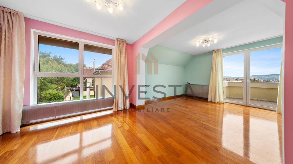 Vila cu teren de 1081 mp in cartierul Andrei Muresanu! - Poză 19