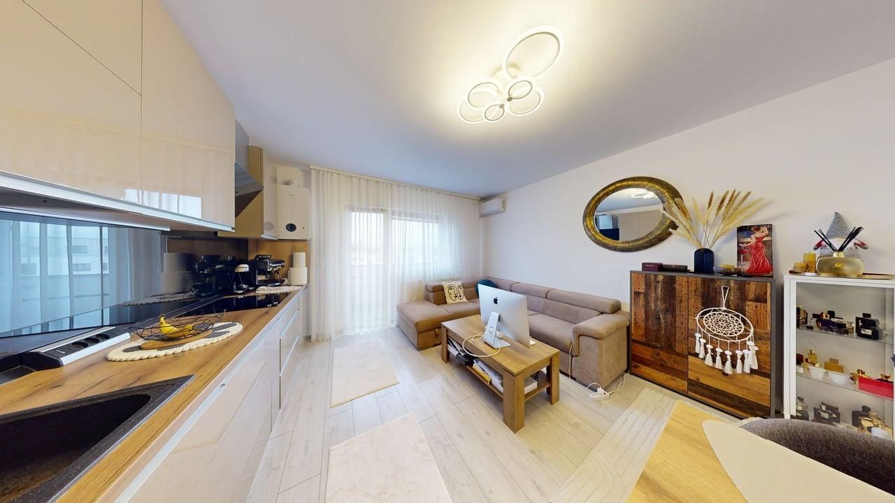 Apartament modern cu 2 camere în Șelimbăr - Poză 6