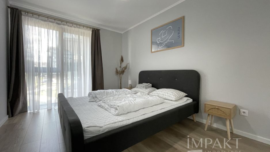 Prima închiriere-Apartament cu 2 camere |Parcare subterană|The Office| - Poză 4