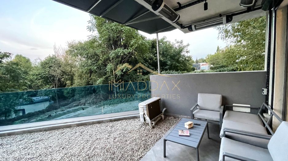 2 rooms / 35sqm garden + contract de inchiriere / Floreasca - Park View - Poză 7