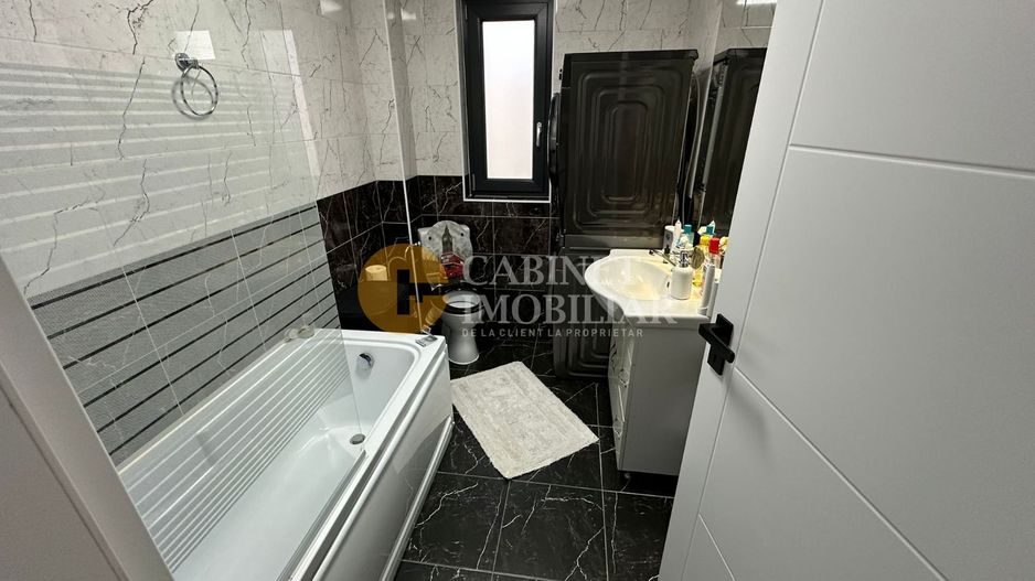 3 CAMERE DECOMANDAT- CURTE PROPRIE- MOBILAT+UTILAT-  CUBIC PLAZA - Poză 5