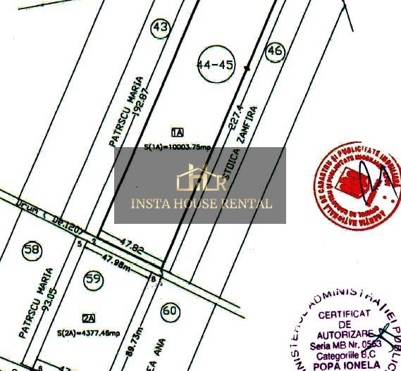 Teren 14377 mp Odai / Otopeni / 5000 mp intravilan - Poză 1