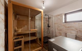 Casa moderna in Bradu - 3 camere,sauna proprie,mobilata , - Poză 4