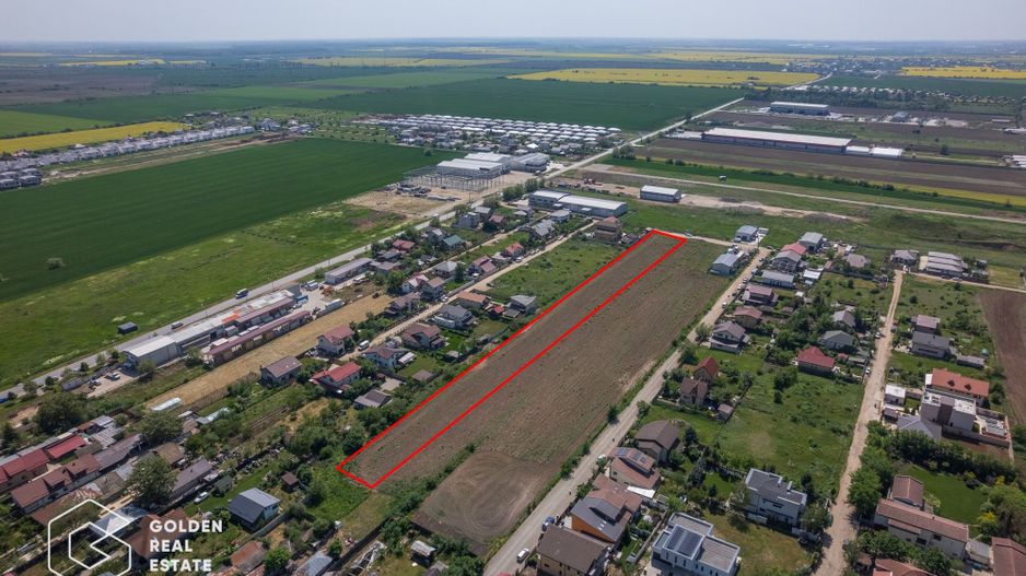 Teren intravilan 8.700 mp, Balotești, str. Margeanului, comision 0% - Poză 9