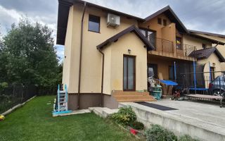 Duplex modern de vânzare, 3 camere, complet mobilat și utilat, cu 3 locuri de parcare – Valea Adâncă (Strada Cornești) - Poză 1