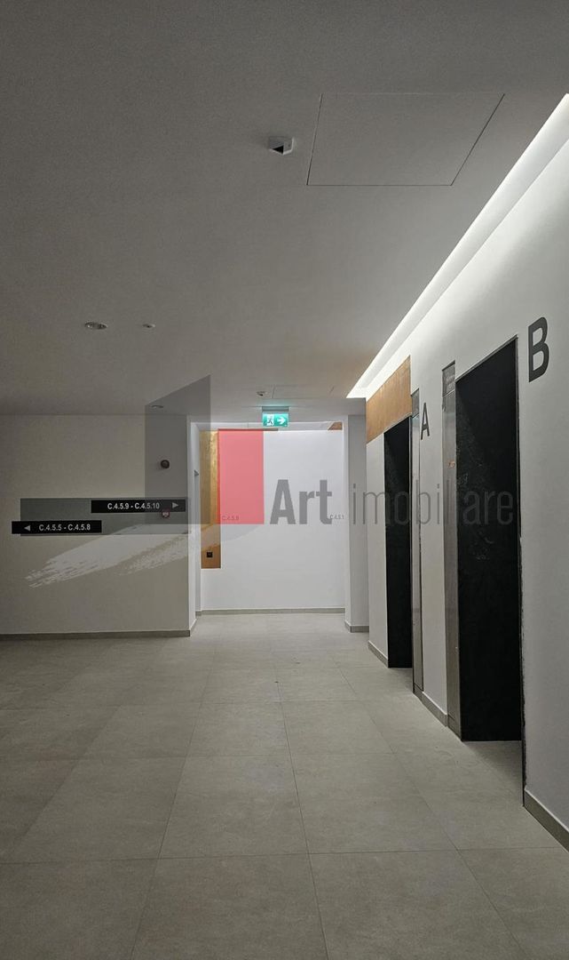 STUDIO CU PRIVELISTE PANORAMICA SI TERASA IN ONE NORTH LOFTS PIPERA - Poză 2