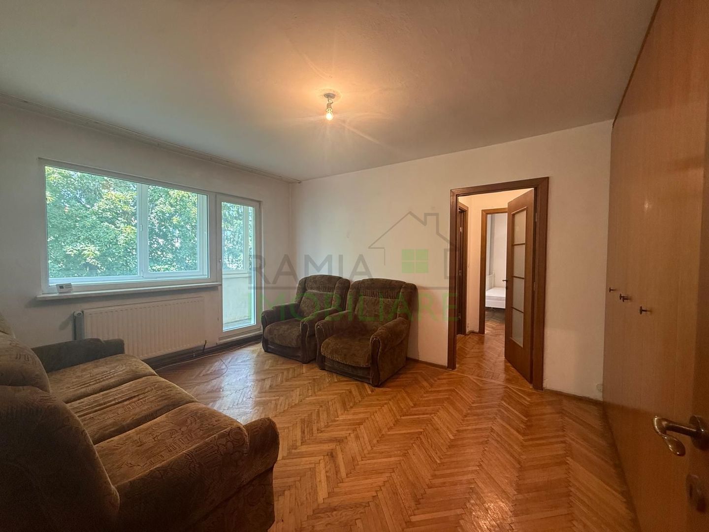 Apartament spațios cu 2 camere, etaj intermediar, mobilat – Astra - Poză 5