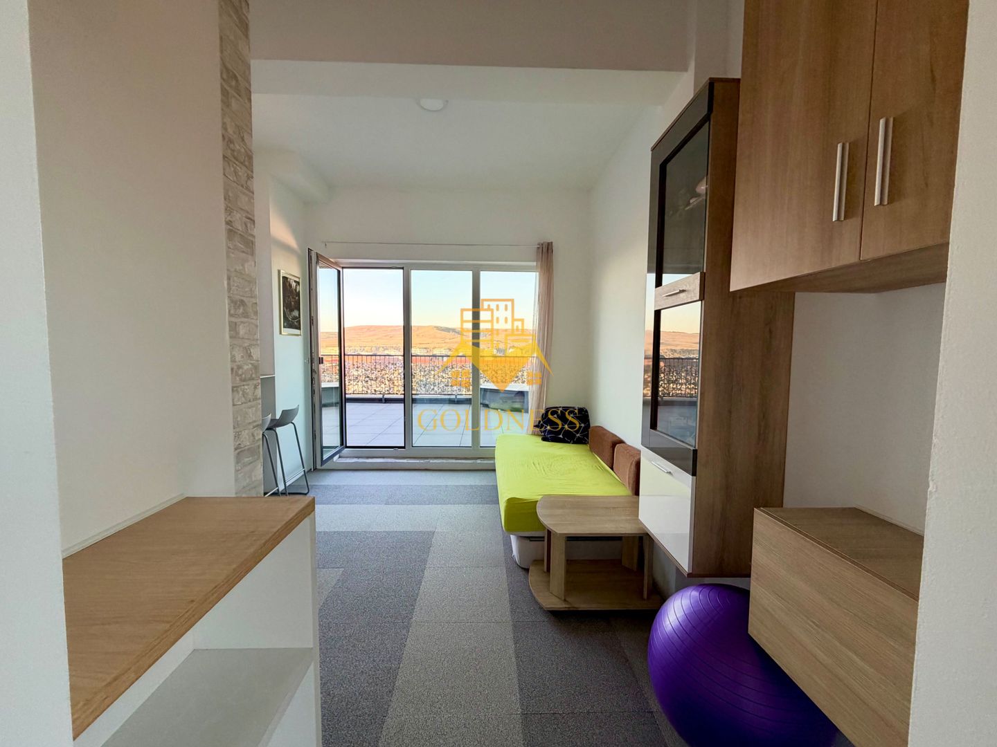 2 camere open space, parcare, Zona Teilor, Mega Image, Floresti - Poză 7