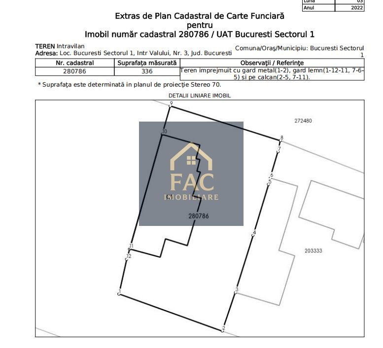 Vand Teren Floreasca - Poză 1