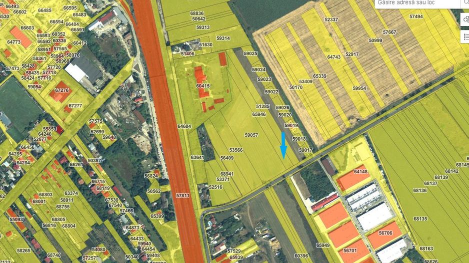 Teren de vânzare Buftea, strada Tamași, zona Gării - Poză 4