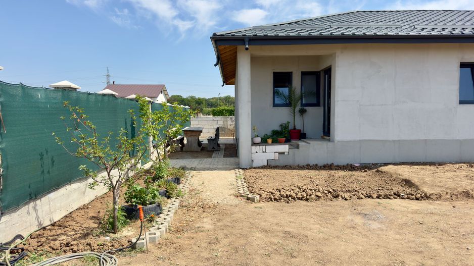 Casa individualǎ Bâcu, construcție 2025 la preț de apartament ! - Poză 28