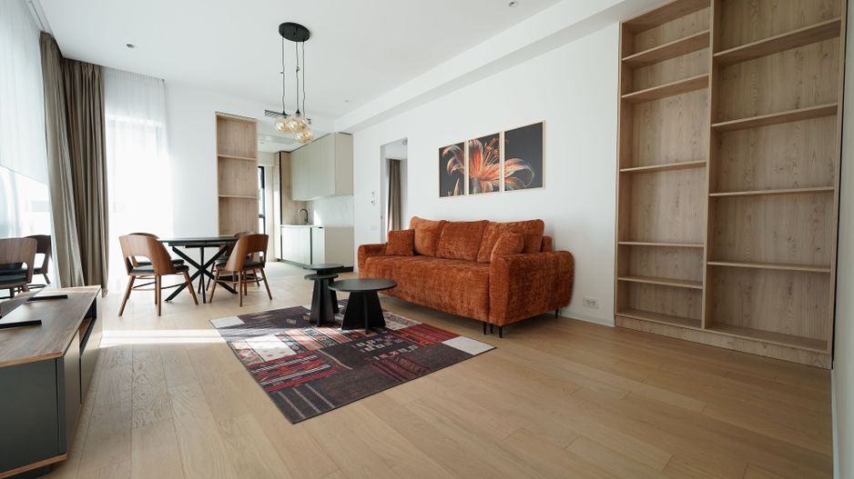 2 Camere + Parcare, terasa 60mp, One Lake Club - Poză 4